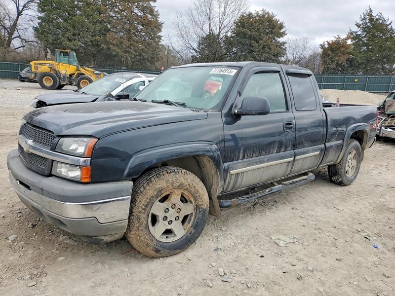 2005 Chevy Truck-Silverado 1500 Used Transmission