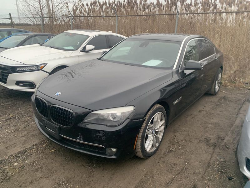 2012 Bmw 750I Used Headlight Assembly