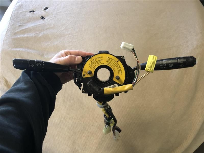 1999 Subaru Legacy Used Air Bag Clockspring