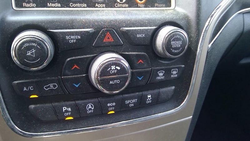 2017 Jeep Grand Cherokee Used Ac Control