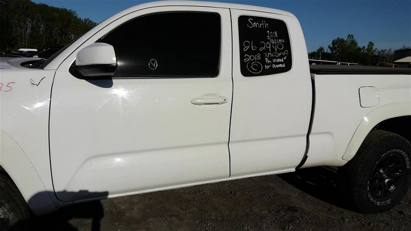 2019 Toyota Tacoma Used Door Front