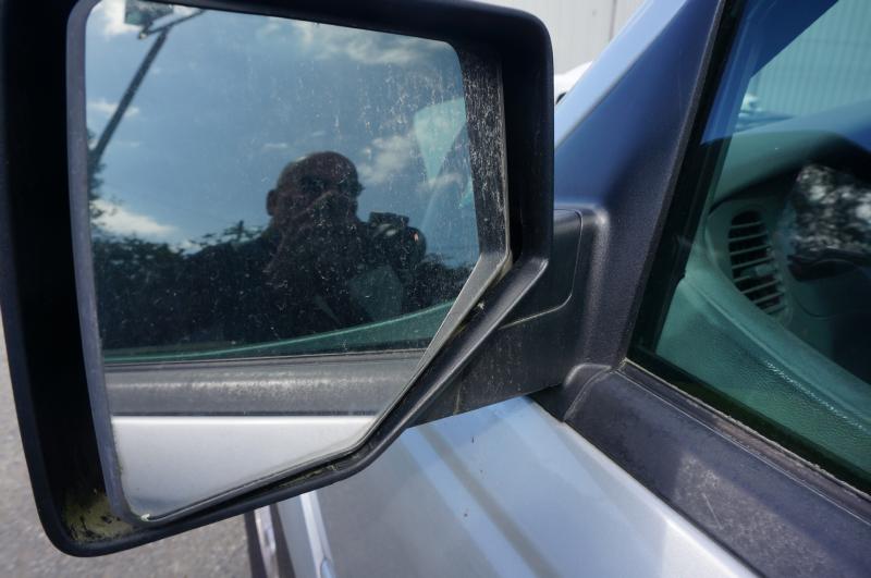 2010 Ford Ranger Used Mirror Door