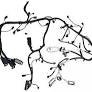 2015 Chevy Truck-Colorado Used Engine Wiring Harness