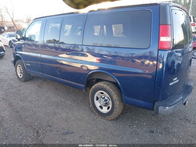 2005 Chevy Van Express 3500 Used Transmission