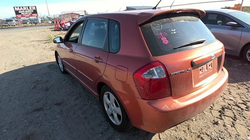 2006 Kia Spectra Used Glass Rear Door