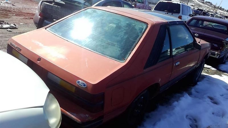 1985 Ford Mustang Used Deck Lid
