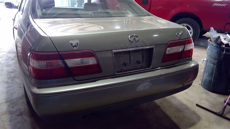 1997 Infiniti Q45 Used Bumper Assy (Rear) Includes Cover