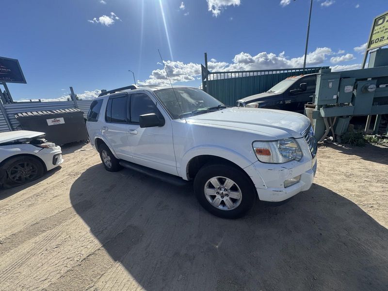 2010 Ford Explorer Used Sunvisor