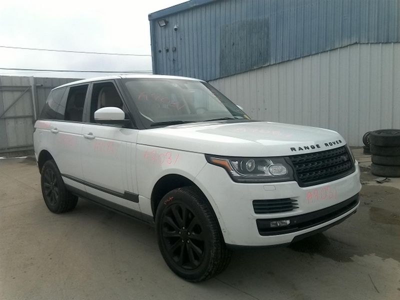 2018 Landrover Range Rover Used Mirror Door