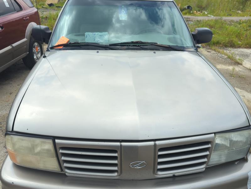 1997 Chevy Blazer, S10/S15 Used Console Front