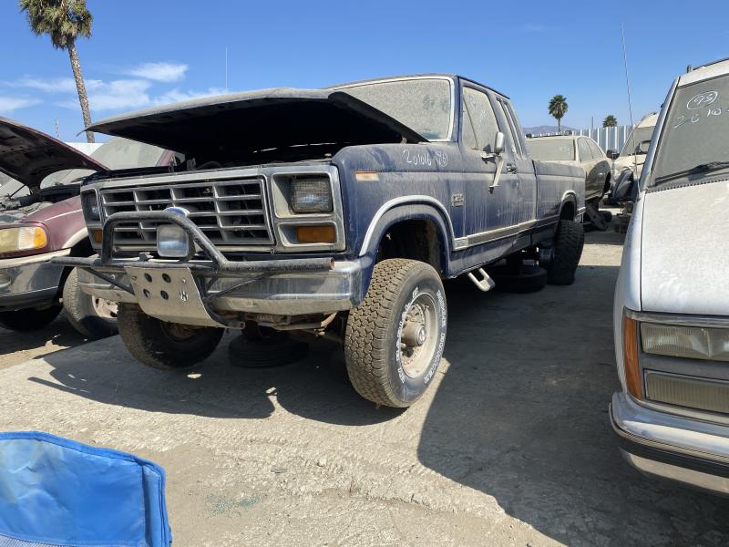 1985 Ford Truck-F250 Not Super Duty Used Carburetor