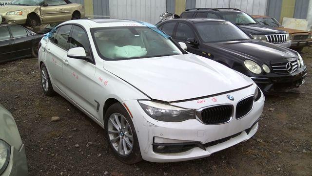 2014 Bmw 328I Used Headlight Assembly