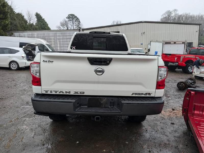 2017 Nissan Truck-Titan Used Tailgate
