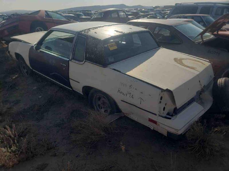 1983 Buick Regal Used Front Door Vent Glass Regulator