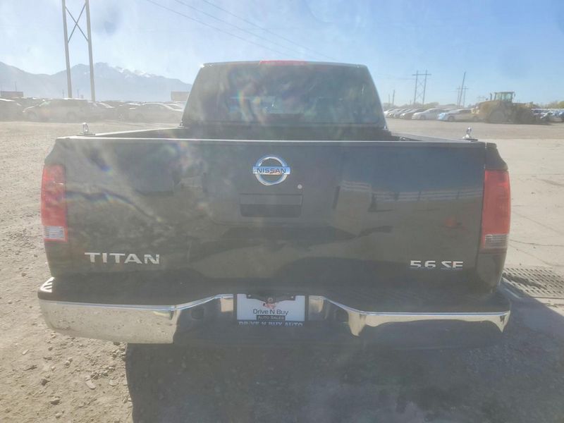 2010 Nissan Truck-Titan Used Tailgate