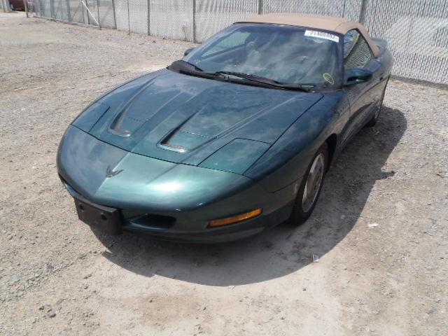 1995 Pontiac Firebird Used Bumper Cover (Front)