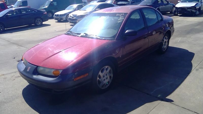 2002 Saturn S Series Used Intake Manifold