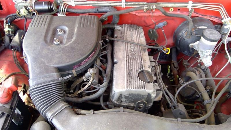 1995 Nissan Truck Used Transmission