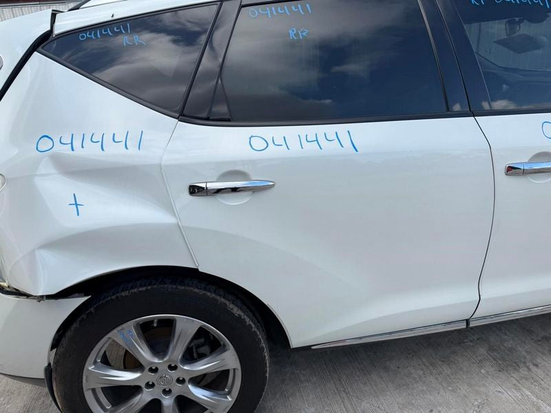 2009 Nissan Murano Used Door Rear
