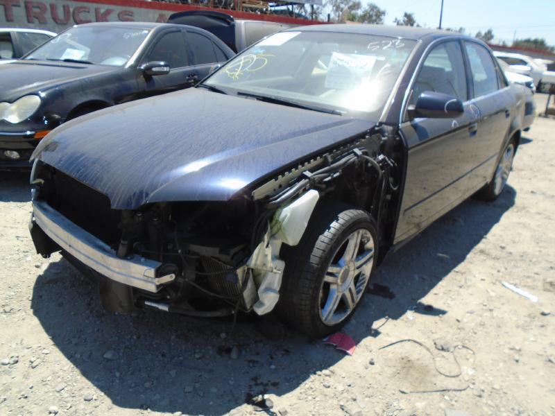 2008 Audi S4 Used Seat Belt Rear