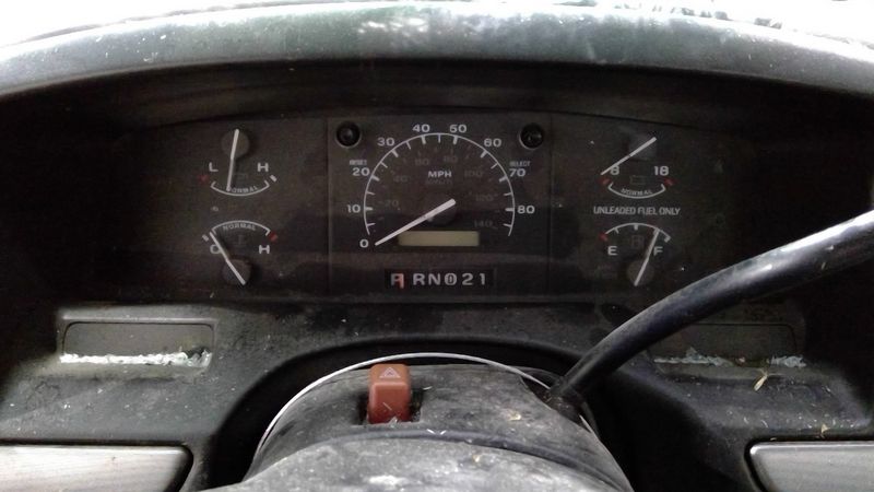 1995 Ford Truck-F150 Used Speedometer