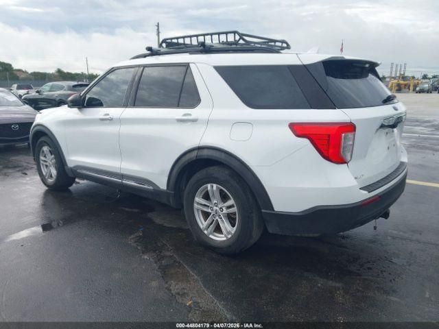 2020 Ford Explorer Used Tail Light