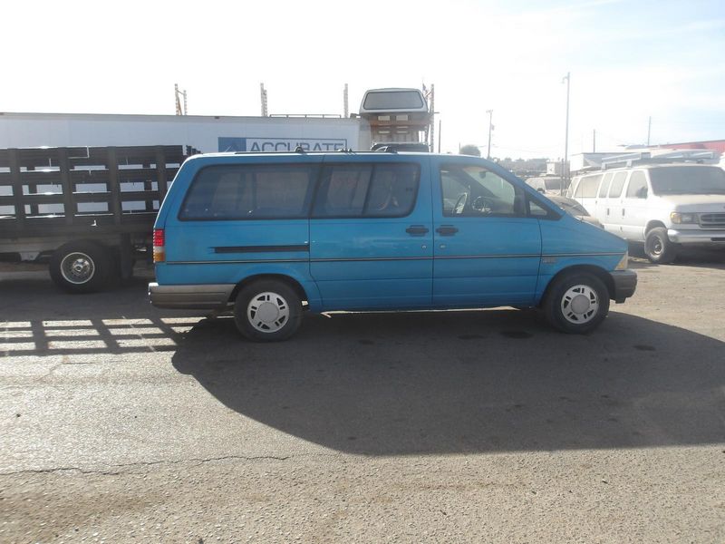 1993 Ford Aerostar Used Carrier