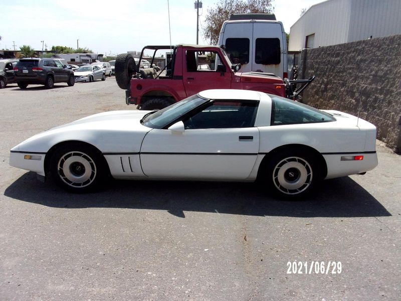 1995 Chevy Corvette Used Door Front