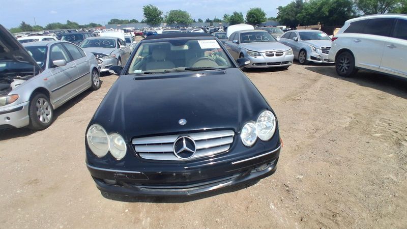 2008 Mercedes CLK Used Marker Fog Light