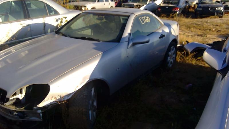 1998 Mercedes SLK Used Glove Box