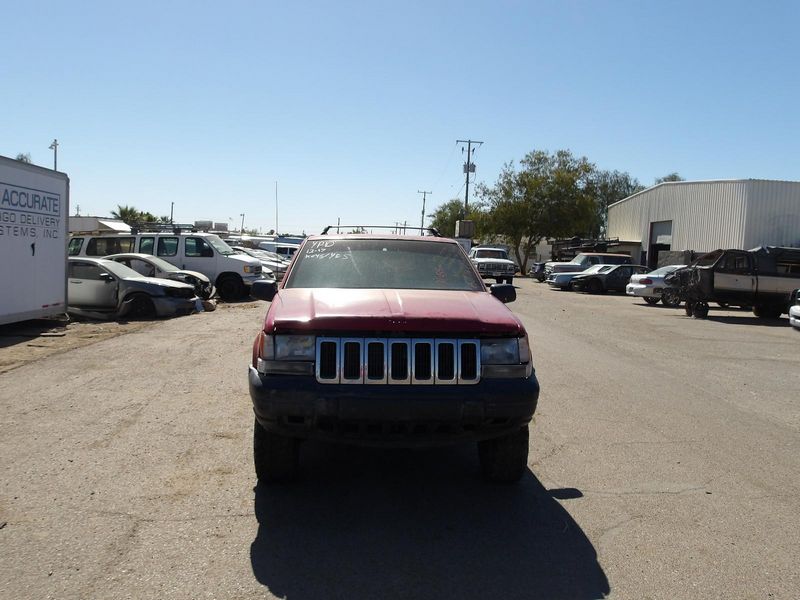 1996 Jeep Grand Cherokee Used Interior Trim Panel Door (Front)