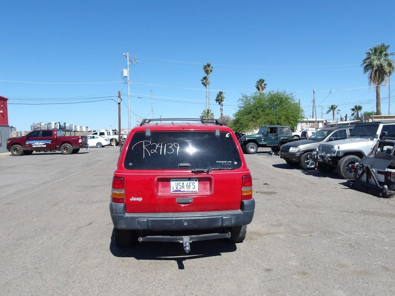 1996 Jeep Grand Cherokee Used Interior Trim Panel Door (Rear)