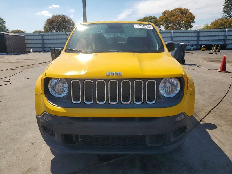 2019 Jeep Renegade Used Radio