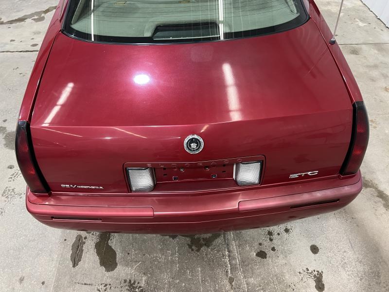 2002 Cadillac Eldorado Used Seat Front