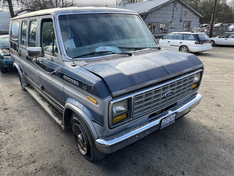 1990 Ford Van E350 Used Steering Wheel