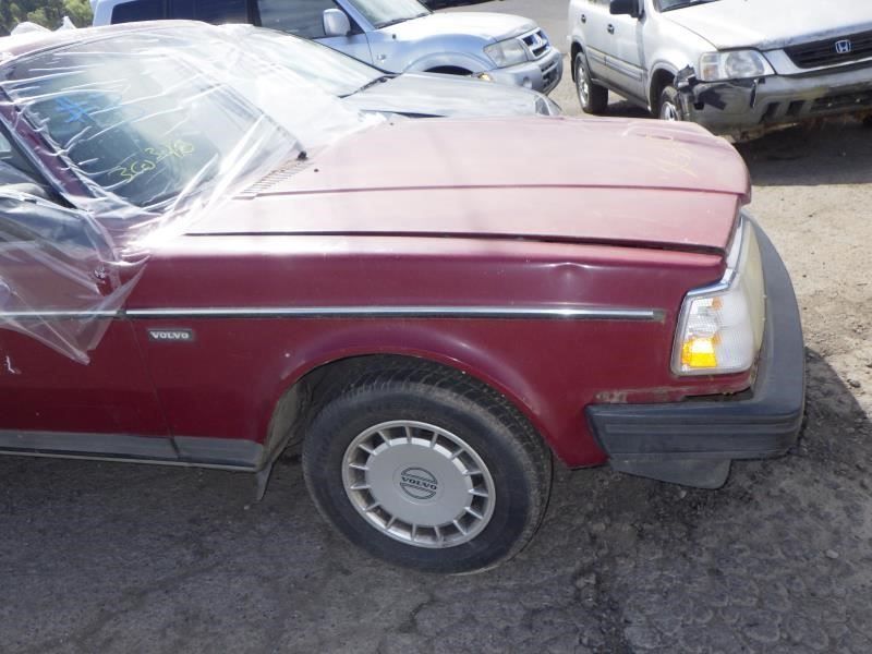 1992 Volvo 240 Used Hood