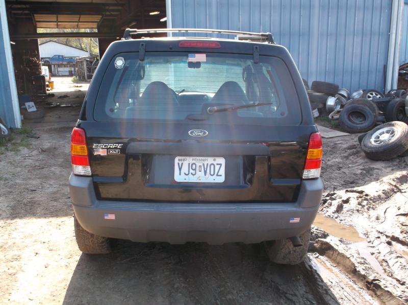 2001 Ford Escape Used Trunk Lid