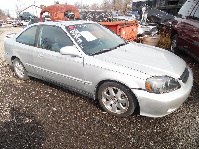 2000 Honda Civic Used Interior Trim Panel Door (Front)