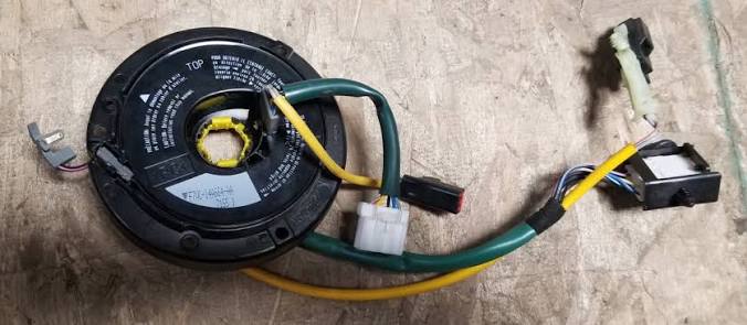 1997 Lincoln Other - Town Car Used Air Bag Clockspring