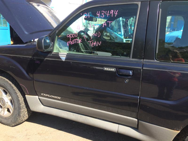 2002 Ford Explorer Used Interior Trim Panel Door (Front)