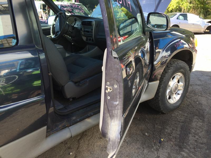 2002 Ford Explorer Used Seat Belt Front