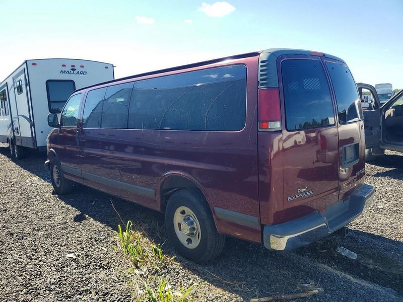 2004 Chevy Van Express 3500 Used Quarter Window