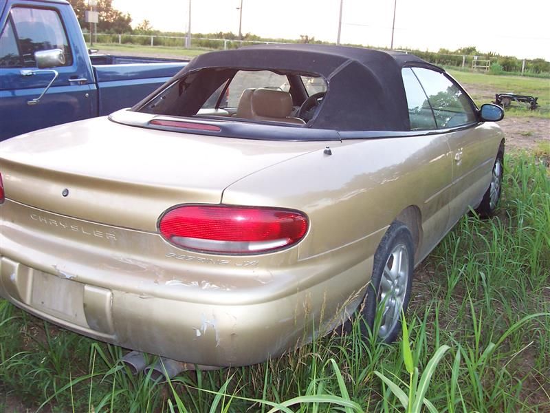 1999 Chrysler Sebring Used Power Steering Cooler