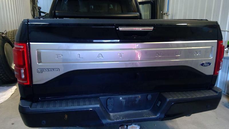 2016 Ford Truck-F150 Used Trunk Lid
