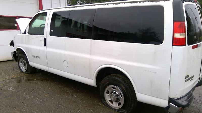2010 Chevy Van Express 1500 Used Quarter Window