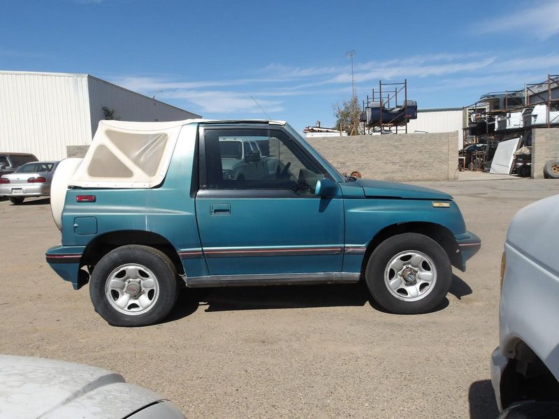 1995 Geo Tracker Used Glass Front Door