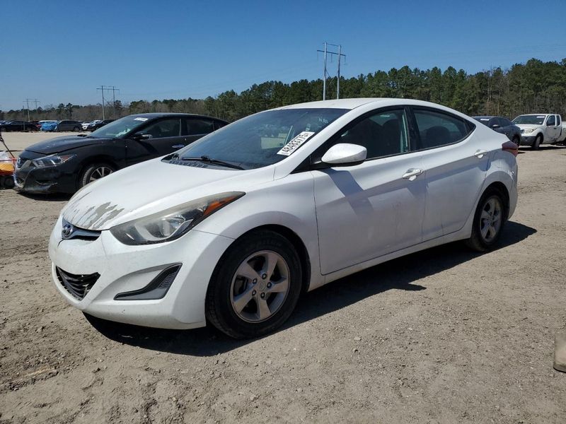 2014 Hyundai Elantra Used Vapor Canister