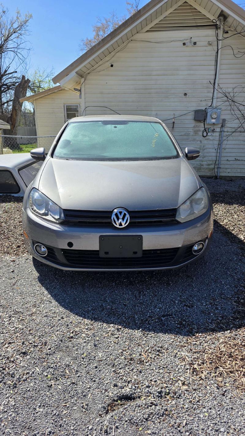 2013 Volkswagen Golf Used Bumper Cover (Front)