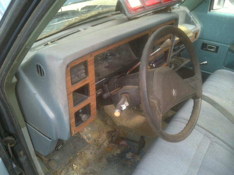 1987 Dodge Dakota Used Steering Column