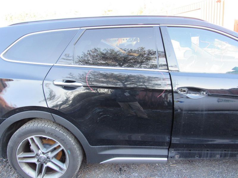 2016 Hyundai Santa Fe Used Door Rear